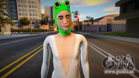 Filthy Frank - Salamander Man für GTA San Andreas