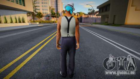 HD SFR1 (San Fierro Rifa) pour GTA San Andreas