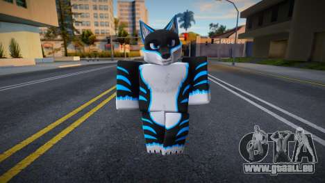 Roblox Buff Muscle Wolf 1 pour GTA San Andreas