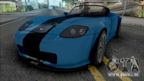 GTA IV Bravado Banshee [IVF VehFuncs] pour GTA San Andreas