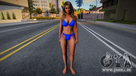 Lisa Hamilton Bikini für GTA San Andreas