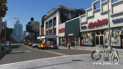 Immersive NY:GTA IV Immersion Overhaul Beta 0.01 für GTA 4