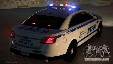 Ford Taurus NYPD (ELS) pour GTA 4