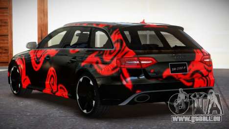 Audi RS4 Qz S4 für GTA 4