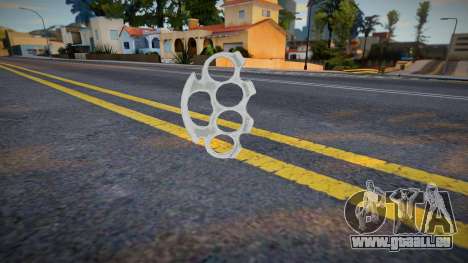 Brassknuckles (from SA:DE) pour GTA San Andreas