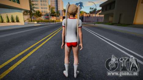 DOA5U - Marie Rose GYM pour GTA San Andreas