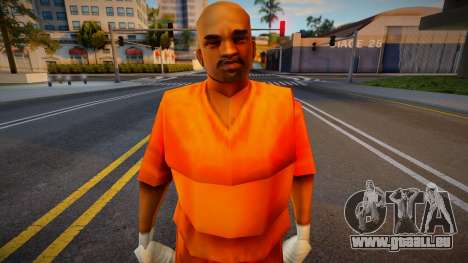 8 - Ball jail clothes pour GTA San Andreas