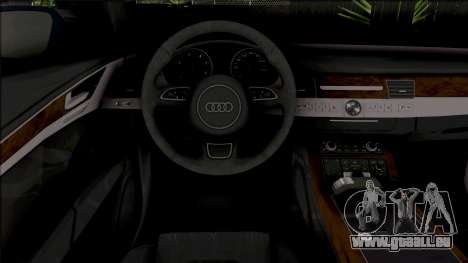 Audi A8 D4 3.0 TDI S-Line pour GTA San Andreas
