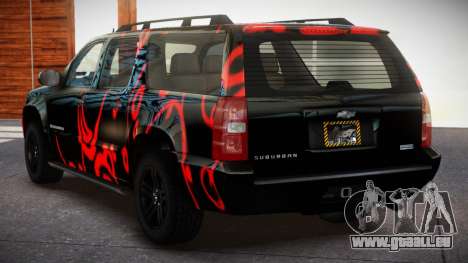 Chevrolet Suburban GMT900 S5 pour GTA 4