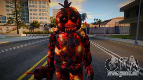 Scorching Chica pour GTA San Andreas