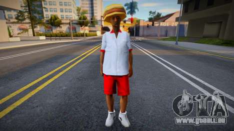 Burger 1 HD für GTA San Andreas