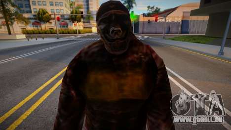 Bonhomme de neige pour GTA San Andreas