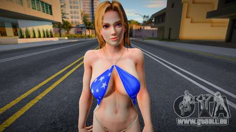 Tina Armstrong (Bikini) v4 für GTA San Andreas