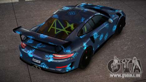 Porsche 911 GT3 ZR S11 pour GTA 4