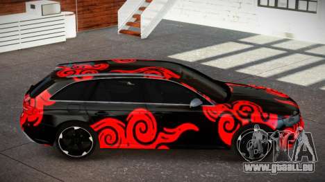 Audi RS4 Qz S4 pour GTA 4