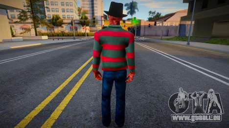 Freddy Krueger 1 pour GTA San Andreas