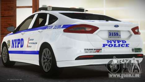 Ford Fusion NYPD (ELS) pour GTA 4
