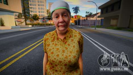 HD Ofori pour GTA San Andreas