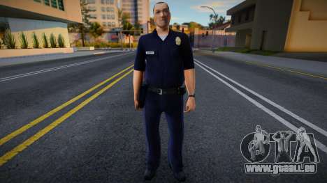 Los Santos Police - Patrol 2 für GTA San Andreas