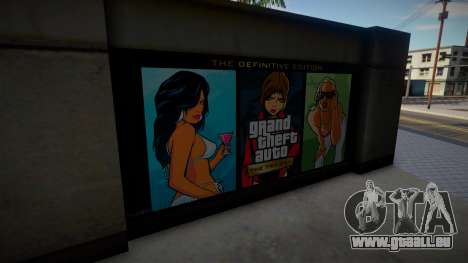 GTA Trilogy The Definitive Edition Wall pour GTA San Andreas