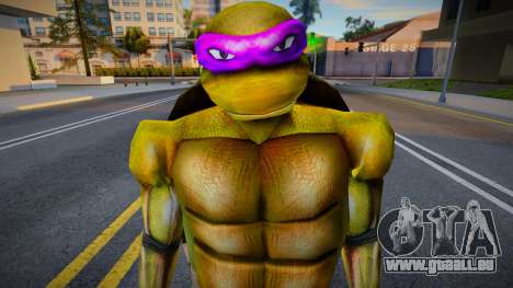 Donatello - Teenage Mutant Ninja Turtles für GTA San Andreas