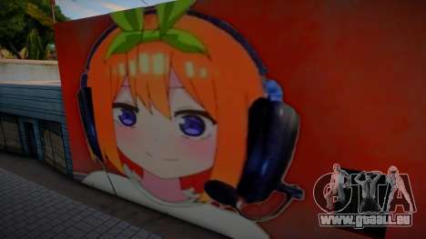 Yotsuba Mural für GTA San Andreas