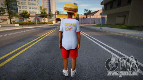 Burger 1 HD pour GTA San Andreas