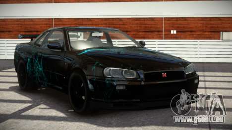 Nissan Skyline R34 Zq S8 pour GTA 4