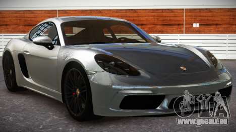 Porsche Cayman S 718 pour GTA 4