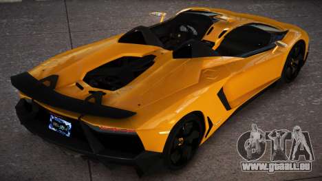 Lamborghini Aventador J-Tuned für GTA 4
