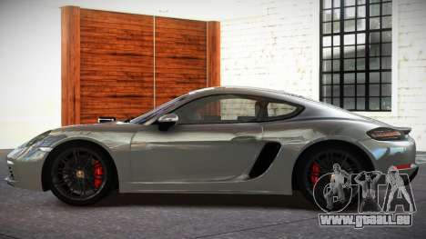 Porsche Cayman S 718 für GTA 4