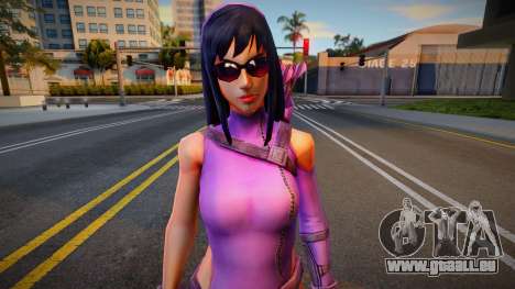 Kate Bishop für GTA San Andreas