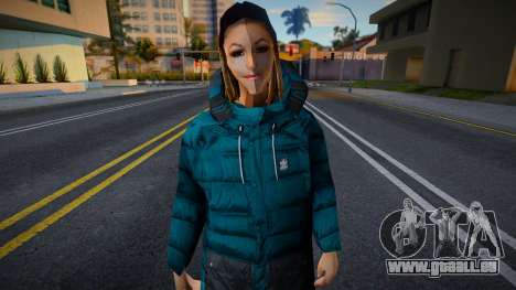 New Girl (Winter) für GTA San Andreas