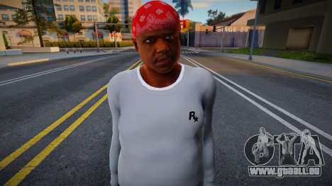 HD Bmypol 2 pour GTA San Andreas