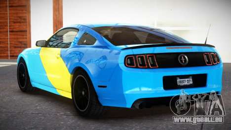 Ford Mustang GT US S7 pour GTA 4