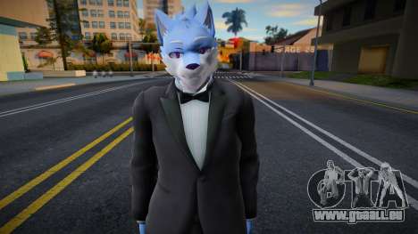 Cute Rouka Azuma Skin 1 pour GTA San Andreas