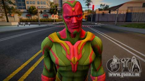 Vision - Avengers Age Of Ultron für GTA San Andreas