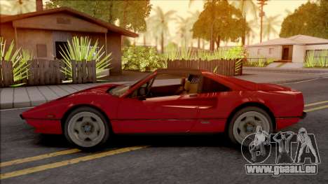 GTA V-style Grotti Turismo Retro [IVF] pour GTA San Andreas