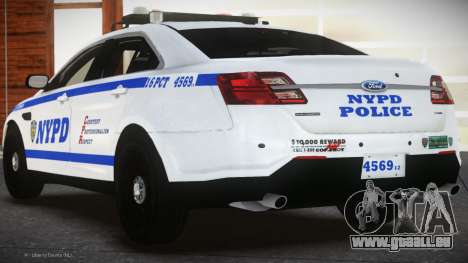 Ford Taurus NYPD (ELS) pour GTA 4