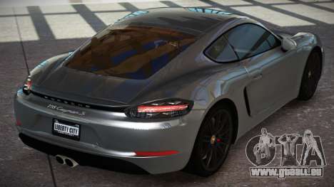 Porsche Cayman S 718 pour GTA 4