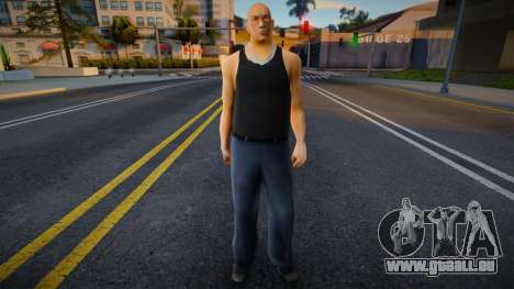 Triad skin - Thug (Alternative) pour GTA San Andreas