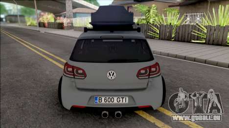 Volkswagen Golf VI pour GTA San Andreas