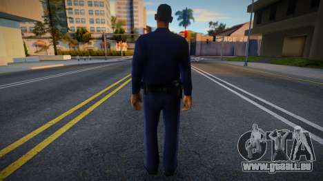 Los Santos Police - Patrol 4 für GTA San Andreas