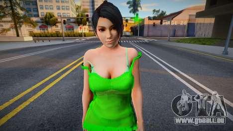 Momiji Passion v1 pour GTA San Andreas