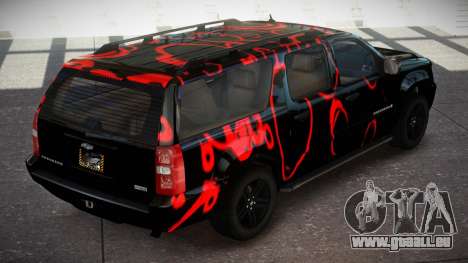 Chevrolet Suburban GMT900 S5 pour GTA 4