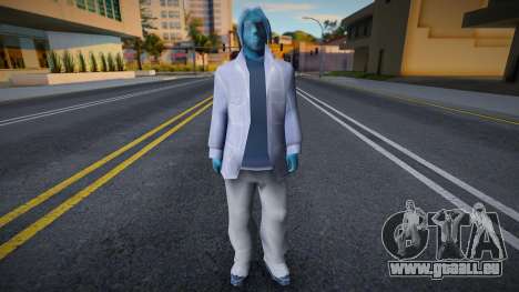 Wmyst Invertido pour GTA San Andreas