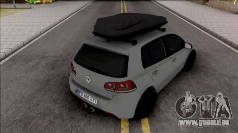 Volkswagen Golf VI pour GTA San Andreas