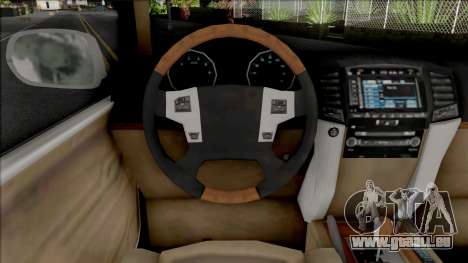 Toyota Land Cruiser 200 V8 für GTA San Andreas