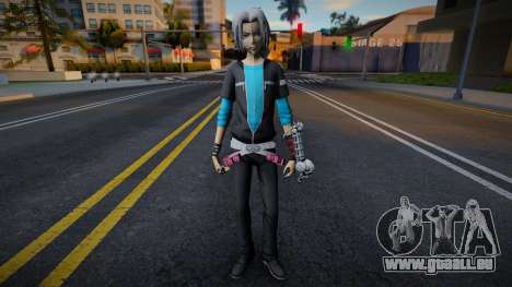 Gokudera Hayato from Katekyo Hitman Reborn 1 pour GTA San Andreas