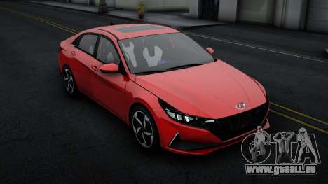 Exclusivité Hyundai Elantra 2021 pour GTA San Andreas
